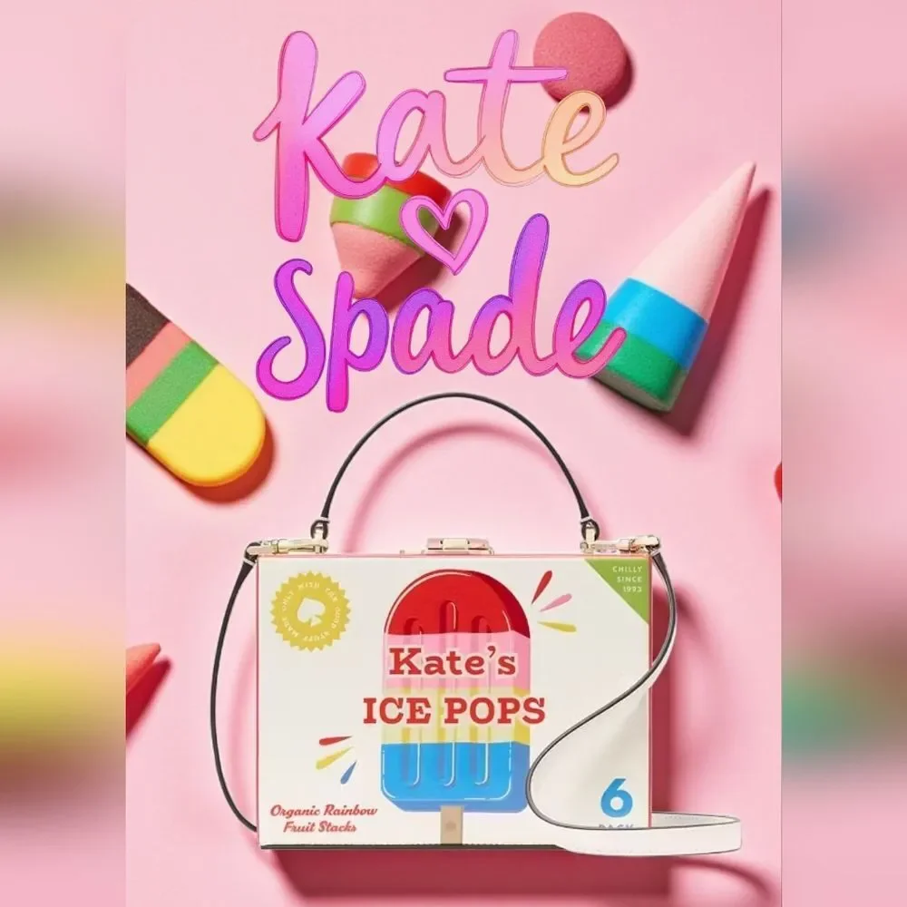 Kate Spade Multicolor Ice Pops Crossbody Bag - Picture 1 of 5